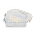 Melii - Glazen bewaarbakjes 400 ml - 3 stuks