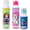 2+1 GRATIS - 2x 4All Seasons Shower Foam 150 ml + 1x Shower Foam 100 ml GRATIS