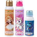 2+1 GRATIS - 2x 4All Seasons Shower Foam 150 ml + 1x Shower Foam 100 ml GRATIS