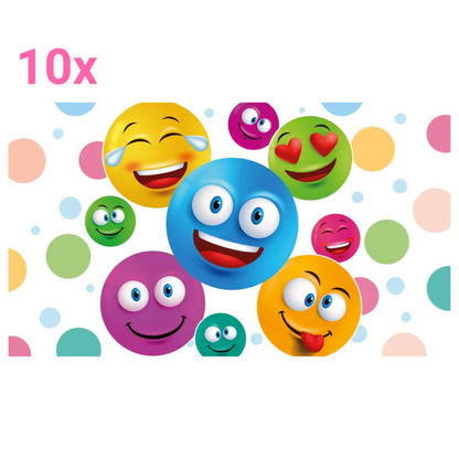 Cadeau Envelop - Smileys