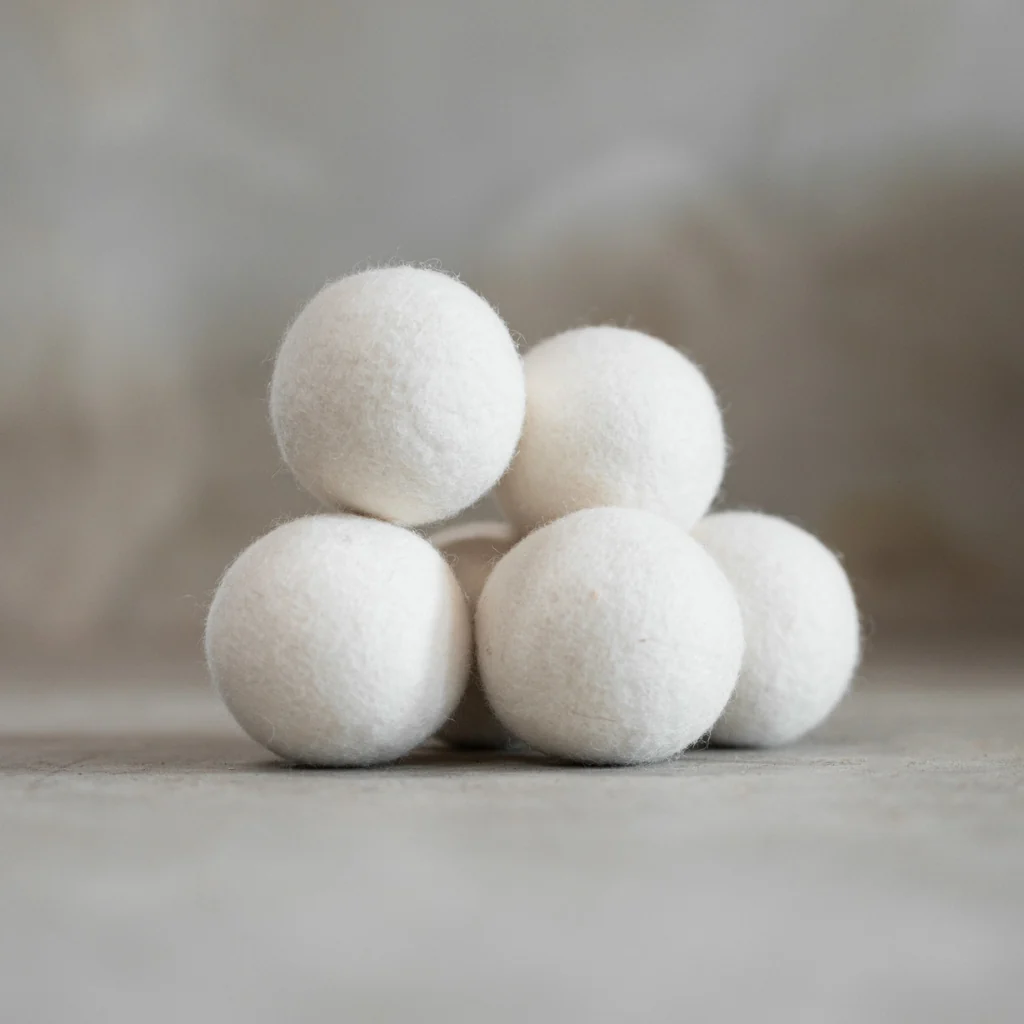 Wash Up wasparfum testpakket met wasdrogerballen - 6 stuks