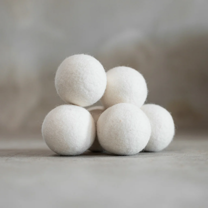 Wash Up wasparfum testpakket met wasdrogerballen - 6 stuks