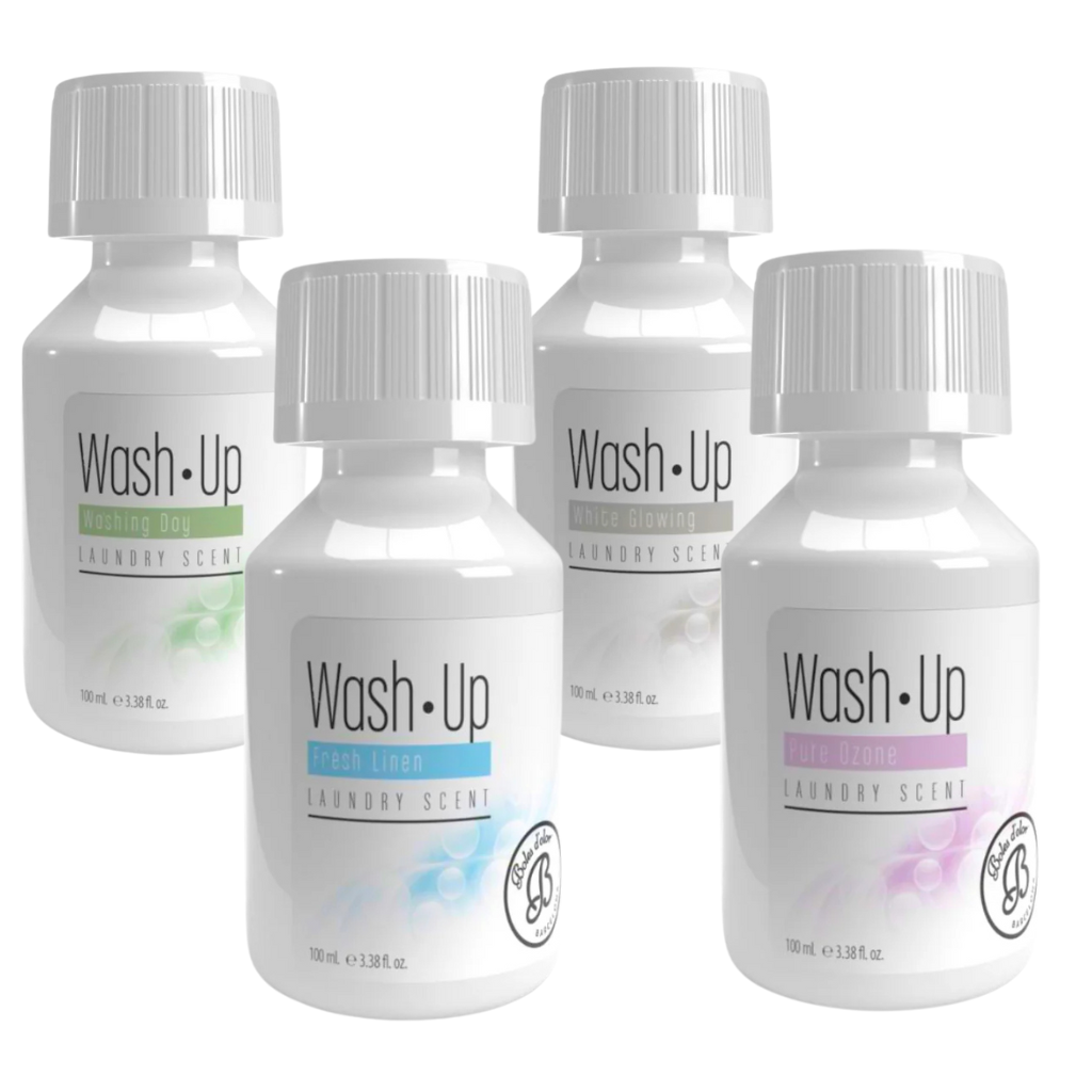 Wash Up wasparfum - Frisse geurtjes Bundel (4 stuks)