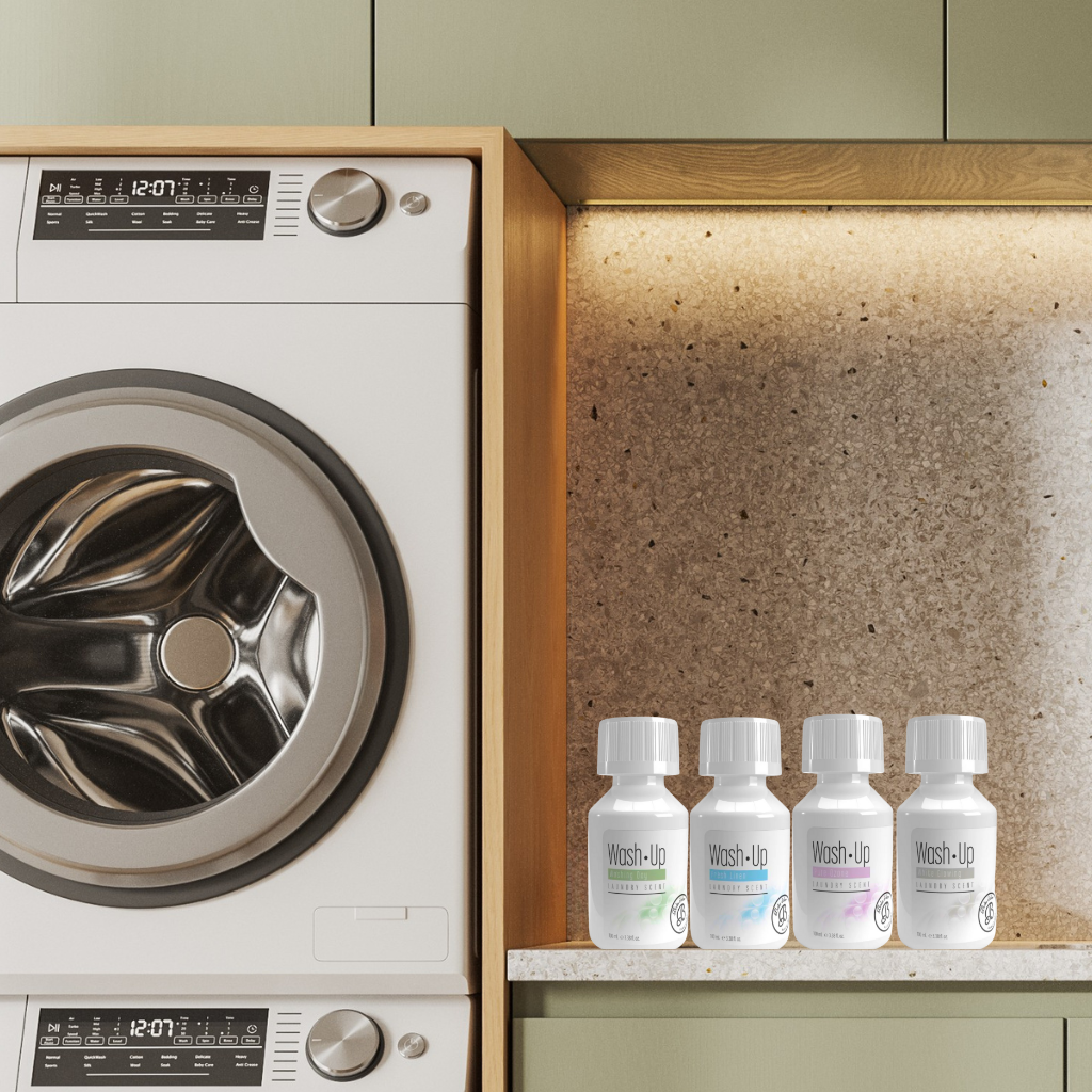 Wash Up wasparfum - Frisse geurtjes Bundel (4 stuks)
