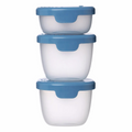 B.box - Snack tubs (Set van 3)