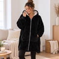 Cuddle Hoodie Ruby met rits