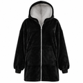 Cuddle Hoodie Ruby met rits