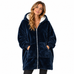 Cuddle Hoodie Ruby met rits