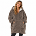 Cuddle Hoodie Ruby met rits