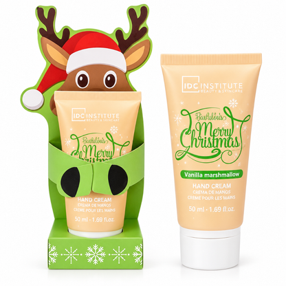 Handcrème in leuke kerstverpakking