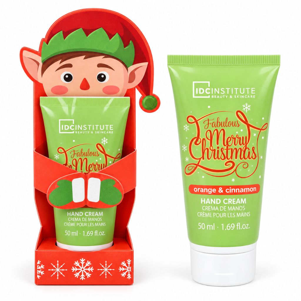 Handcrème in leuke kerstverpakking