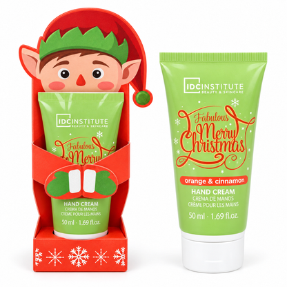 Handcrème in leuke kerstverpakking