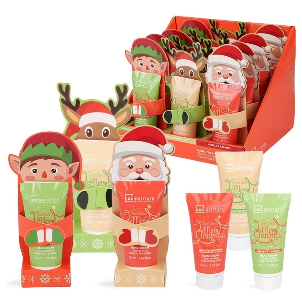 Handcrème in leuke kerstverpakking