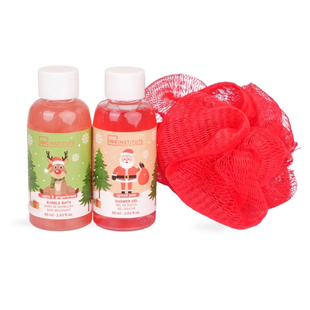 Bath Set Christmas Candy - 3-delig