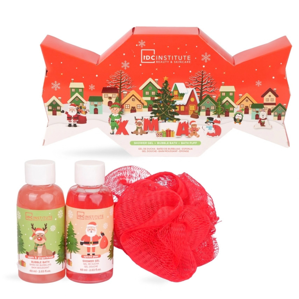Bath Set Christmas Candy - 3-delig