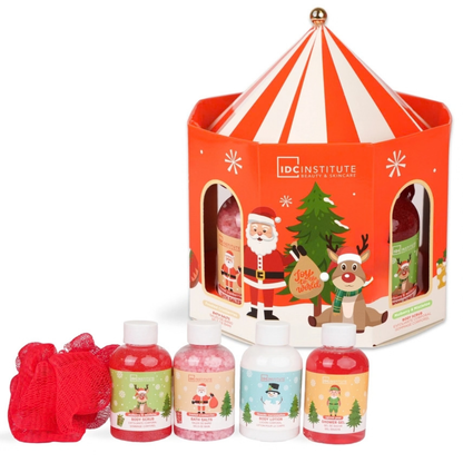 Christmas Carousel - Kerst Verzorgingsset