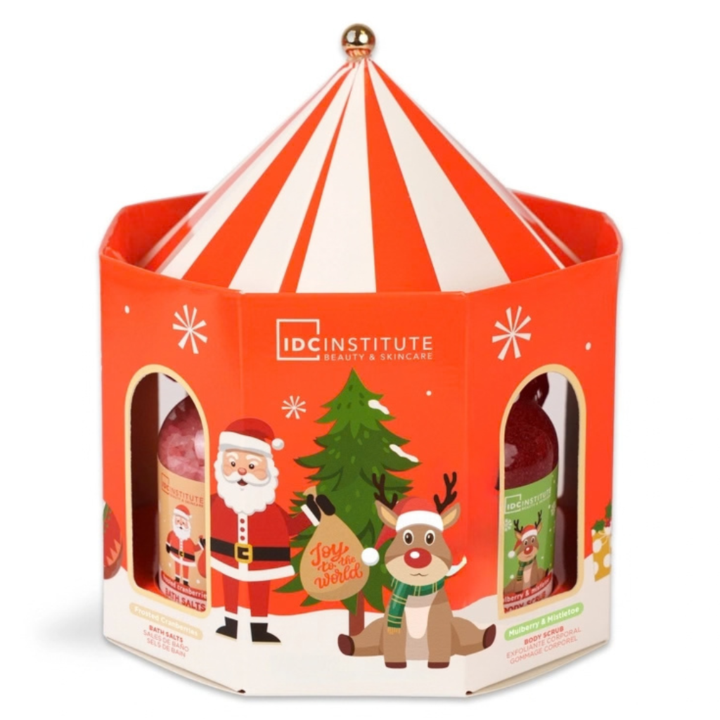 Christmas Carousel - Kerst Verzorgingsset