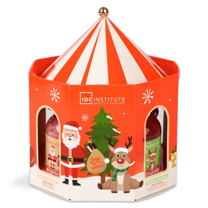 Christmas Carousel - Kerst Verzorgingsset