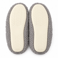 Teddy pantoffels Famke - Donker grijs