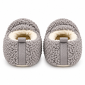 Teddy pantoffels Famke - Donker grijs