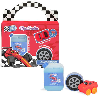 Martinelia Bath Toolbox - Douchegel, Badbom & Speeltje
