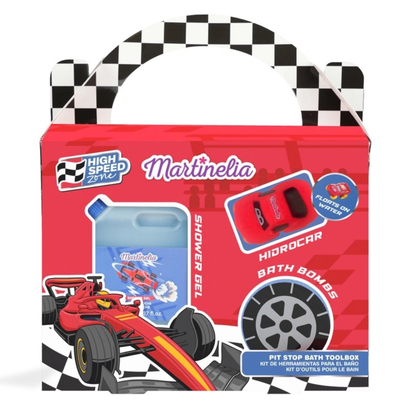 Martinelia Bath Toolbox - Douchegel, Badbom & Speeltje