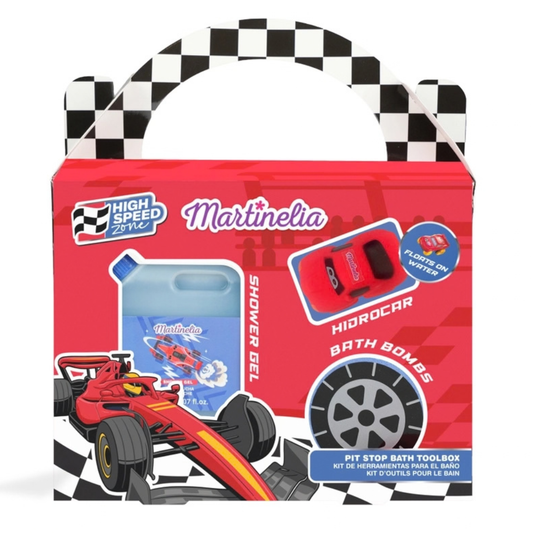 Martinelia Bath Toolbox - Douchegel, Badbom & Speeltje