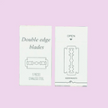 WONDR - Navulling Scheermes (5 stuks)
