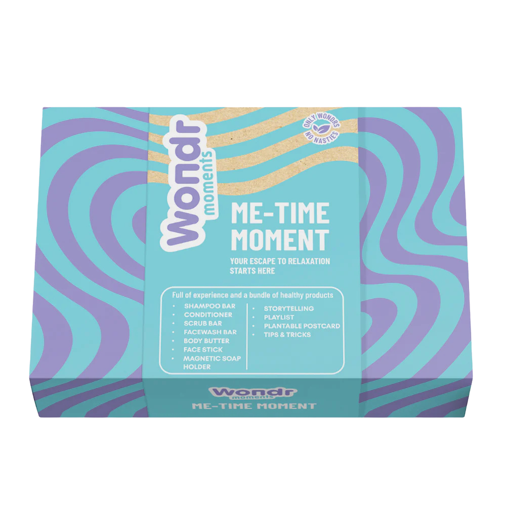 WONDR - Me-Time Moment Geschenkset