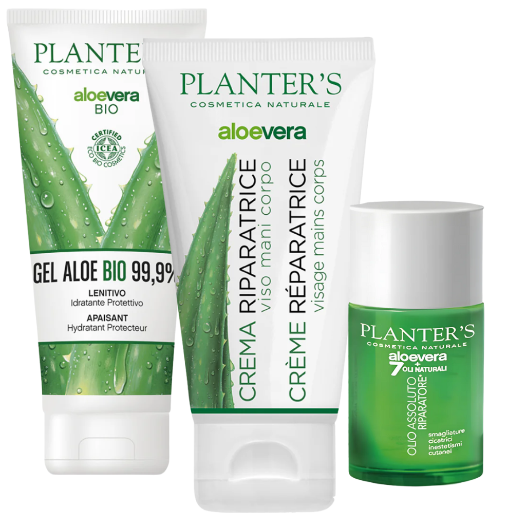 Planter’s Aloe Vera - Complete care set