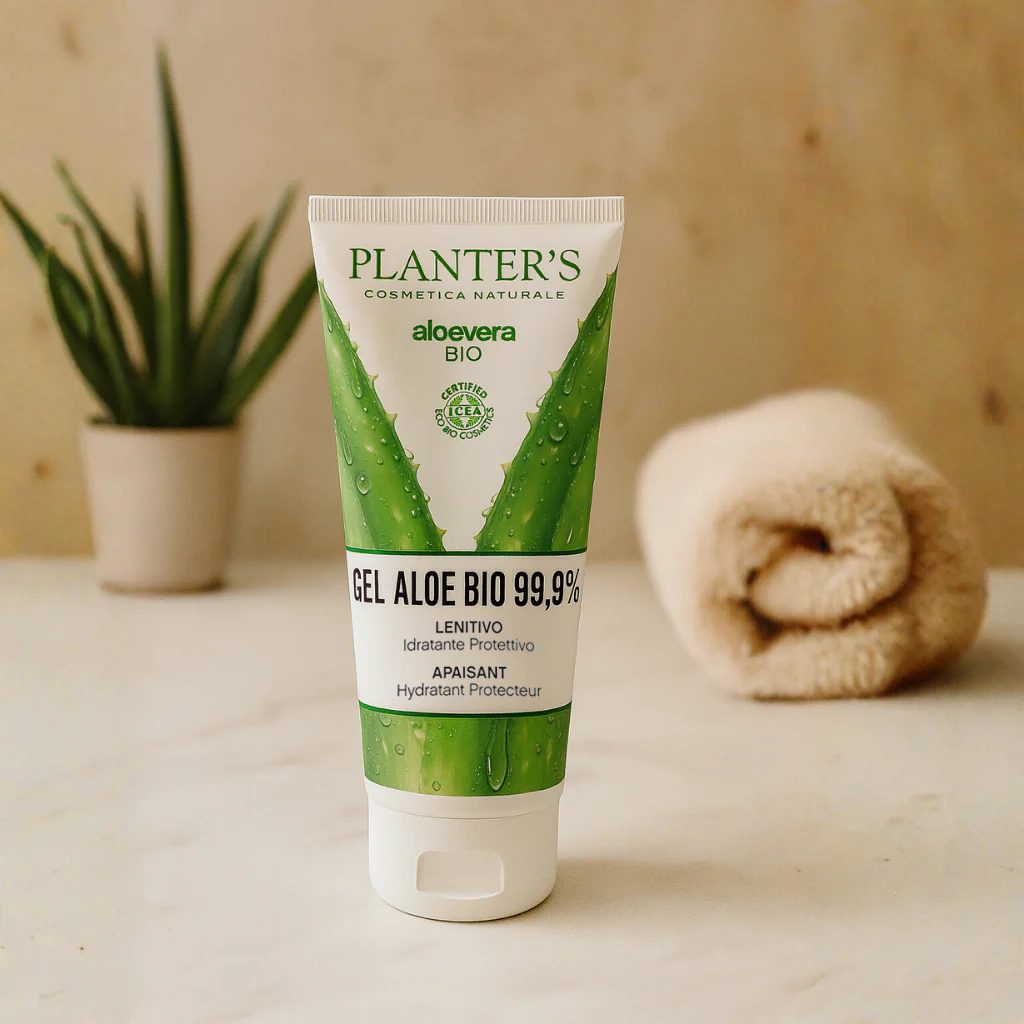 Planter’s Aloe Vera - Complete care set