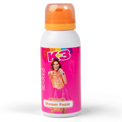 4AllSeasons Showerfoam - 100ml [UITVERKOOP!]