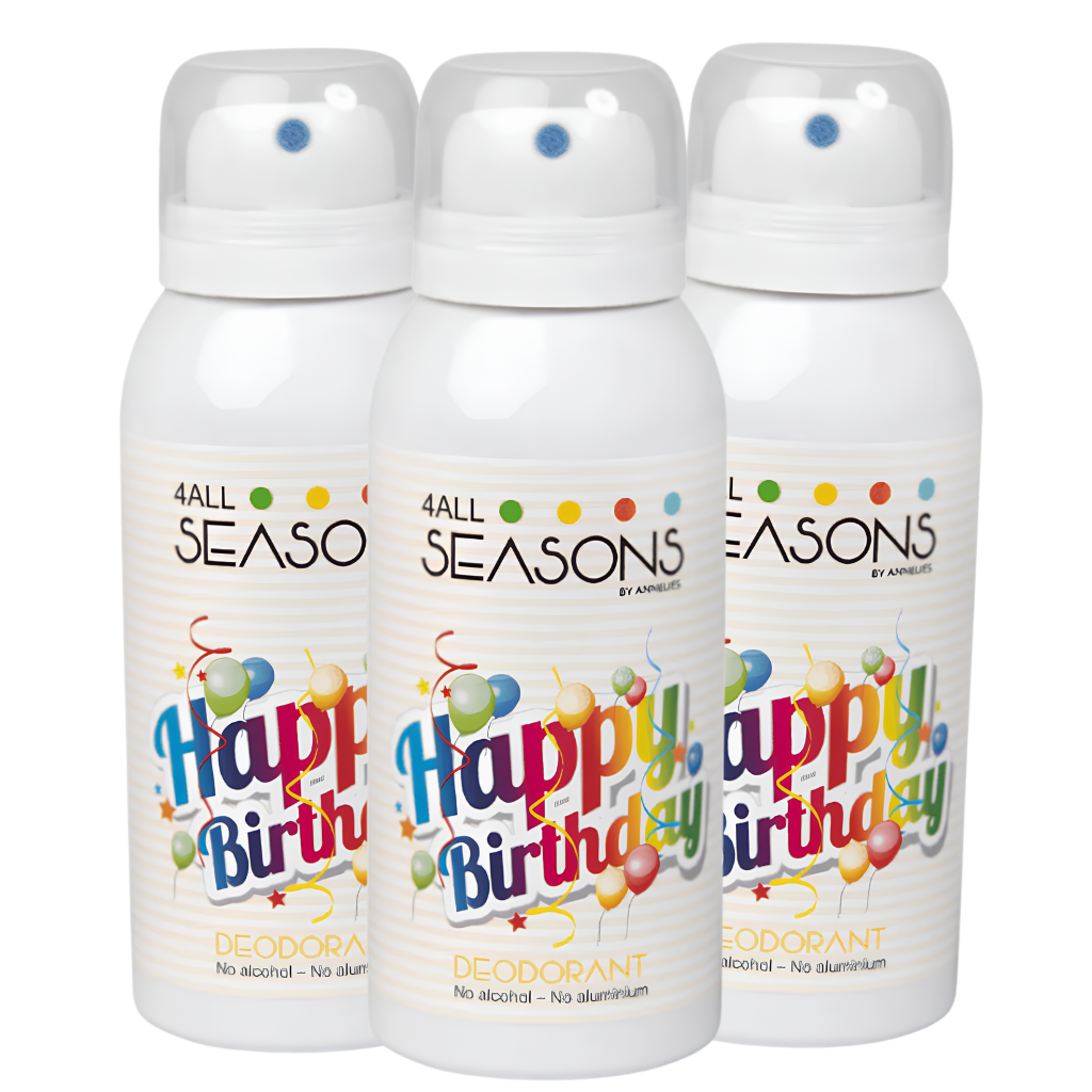 1+2 GRATIS - 4AllSeasons Deodorant - 100ml