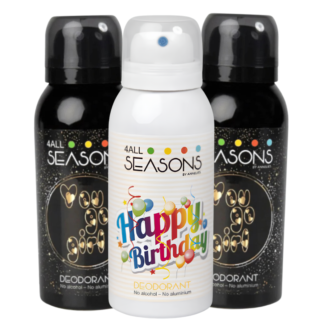 1+2 GRATIS - 4AllSeasons Deodorant - 100ml