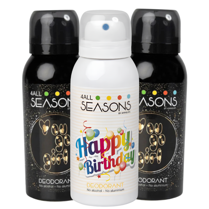 1+2 GRATIS - 4AllSeasons Deodorant - 100ml