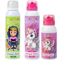 2+1 GRATIS - 2x 4All Seasons Shower Foam 150 ml + 1x Shower Foam 100 ml GRATIS
