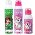 2+1 GRATIS - 2x 4All Seasons Shower Foam 150 ml + 1x Shower Foam 100 ml GRATIS