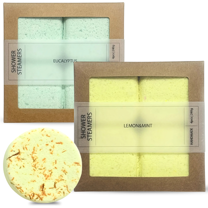 2x Shower steamers - Set van 4 + GRATIS Shower steamer