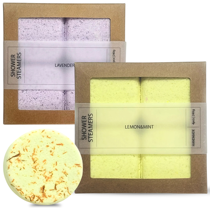 2x Shower steamers - Set van 4 + GRATIS Shower steamer