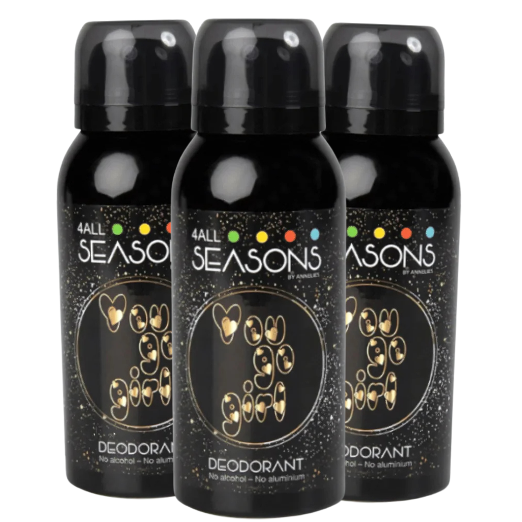 1+2 GRATIS - 4AllSeasons Deodorant - 100ml