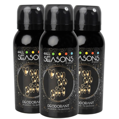 1+2 GRATIS - 4AllSeasons Deodorant - 100ml