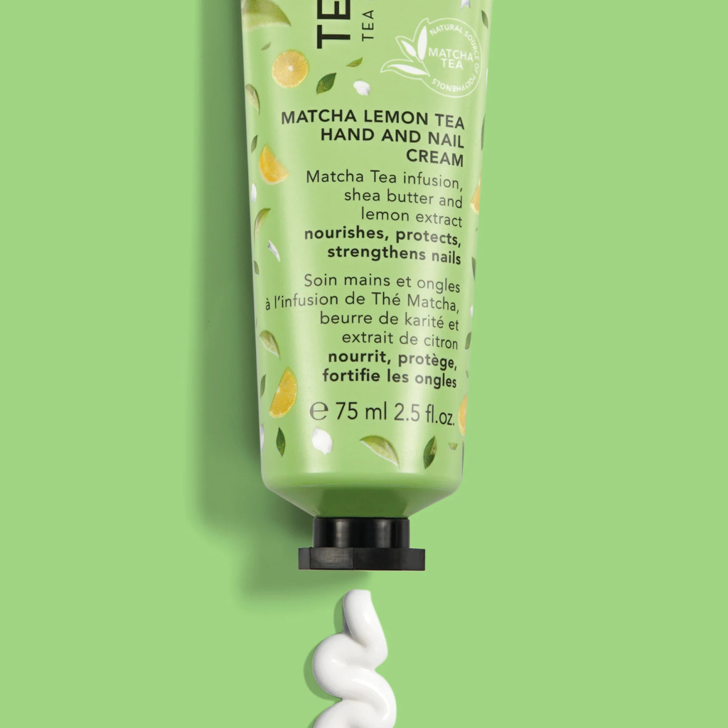 Teaology - Hand & nail cream - Matcha Tea