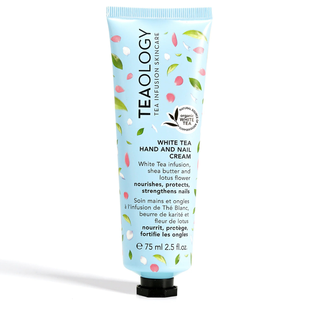 Teaology - Hand & nail cream - White Tea