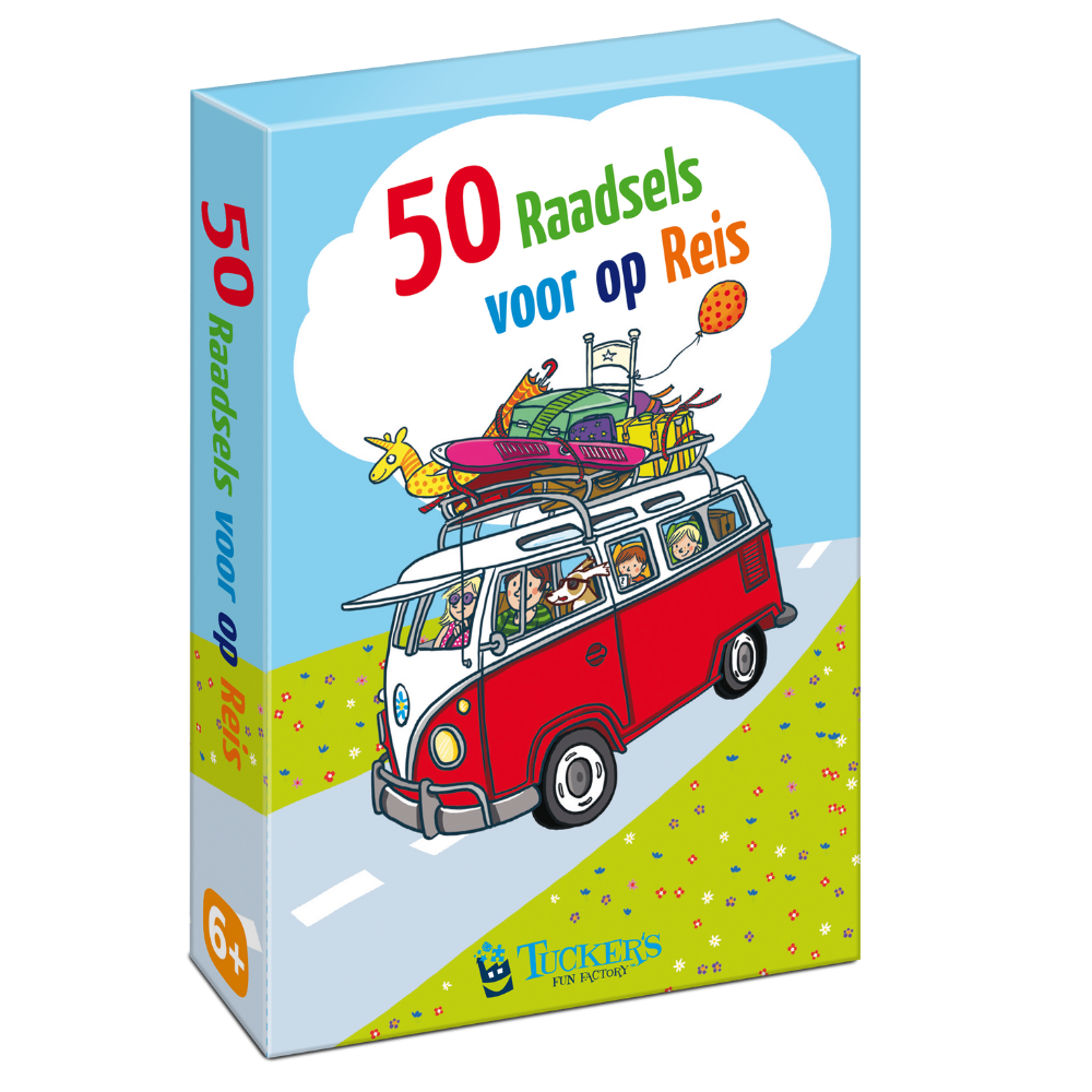 50 raadsels voor op reis