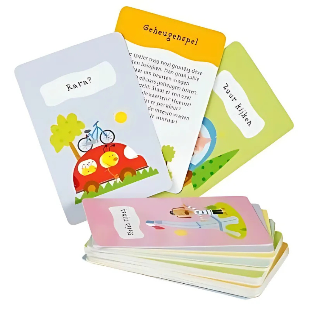 50 grappige spellen voor onderweg