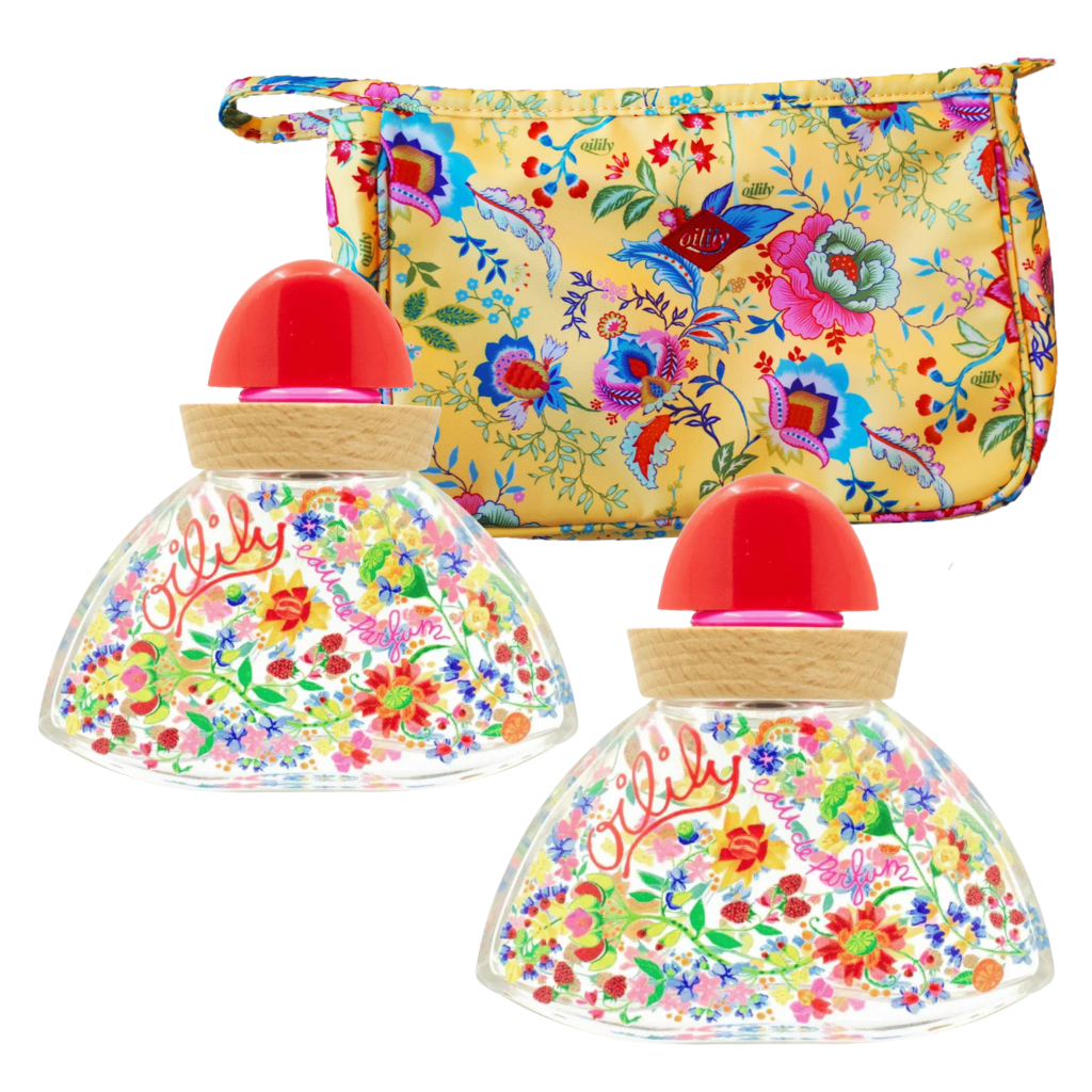 2 stuks Oilily Classic + GRATIS Oilily toilettasje