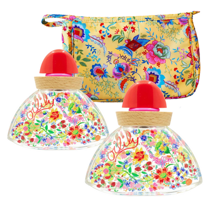 2 stuks Oilily Classic + GRATIS Oilily toilettasje