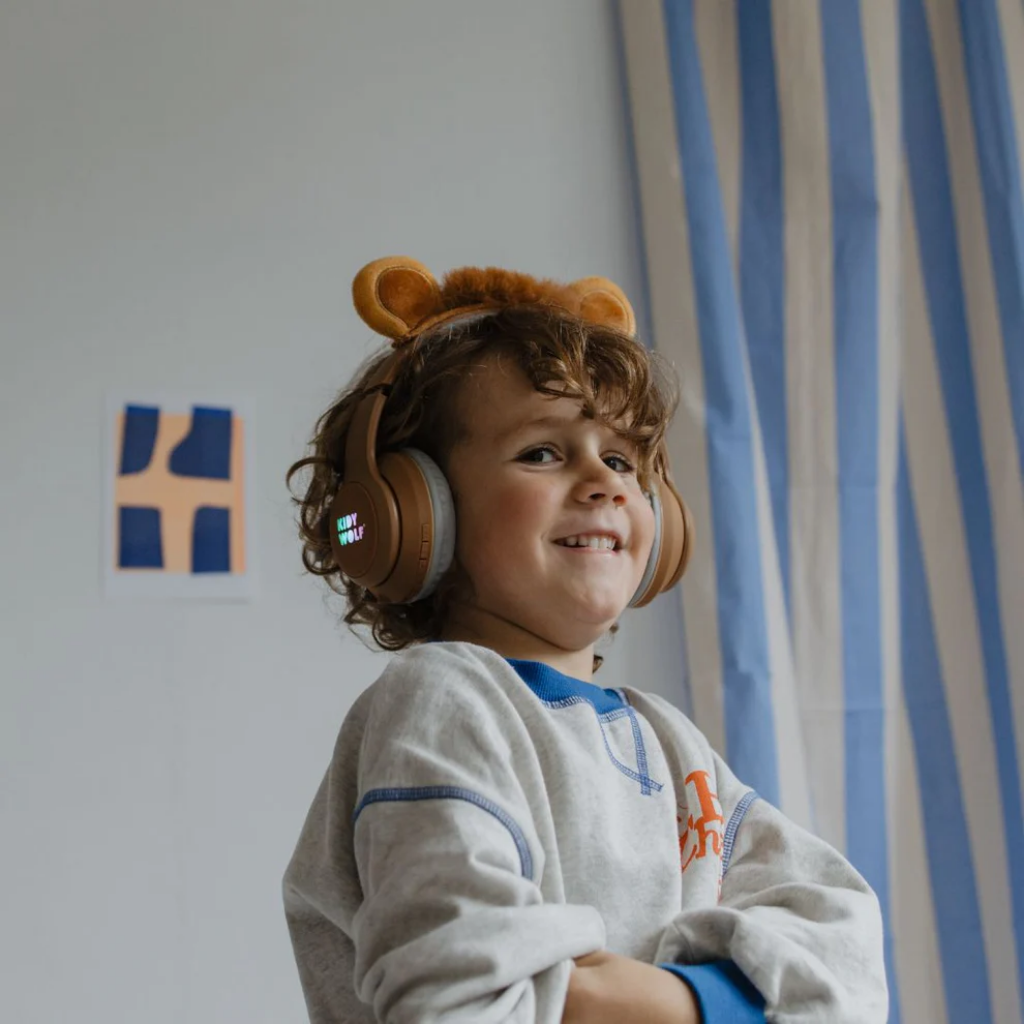 KIDYEARS - Koptelefoon dieren