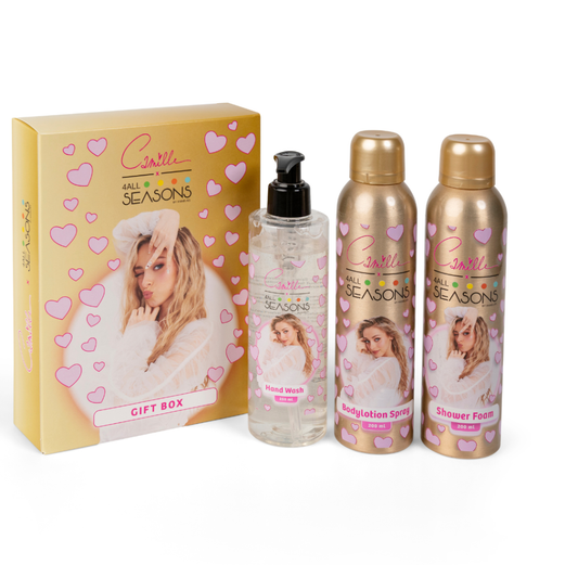Camille x 4Allseasons - Geschenkdoos Gold
