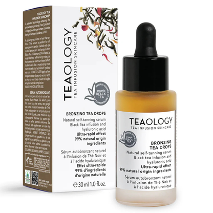 Teaology Bronzing Tea Drops + GRATIS Tea Gloss Volume Lip Treatment